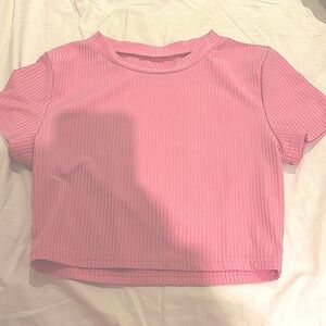 cute pink women’s to go small top